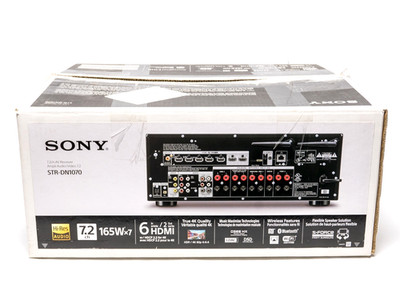NEW SONY STR-DN1070 Multi Channel Integrated Amplifier 7.1ch 165W x7 6Ω HDMI