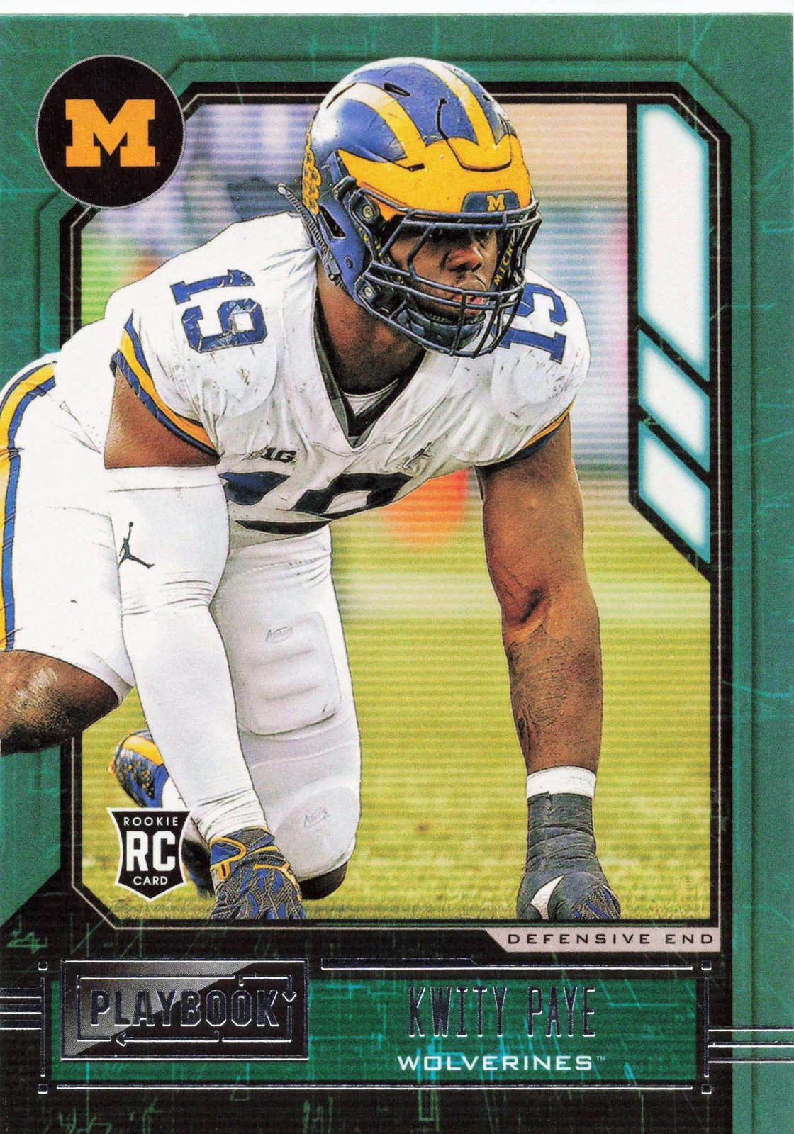 2021 Panini Chronicles Draft Picks #330 Kwity Paye