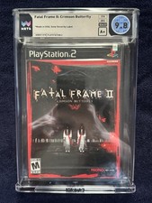 FATAL FRAME II: CRIMSON BUTTERFLY 1ST PRINT! PS2 GRADED 9.8 A+ PSA WATA MINT! 💎