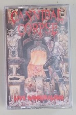 Cannibal Corpse Live Cannibalism New Cassette Tape Death Metal