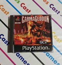 SONY PS1 CARMAGEDDON PLAYSTATION 1 PAL EU ITALIANO DISCO COME NUOVO 