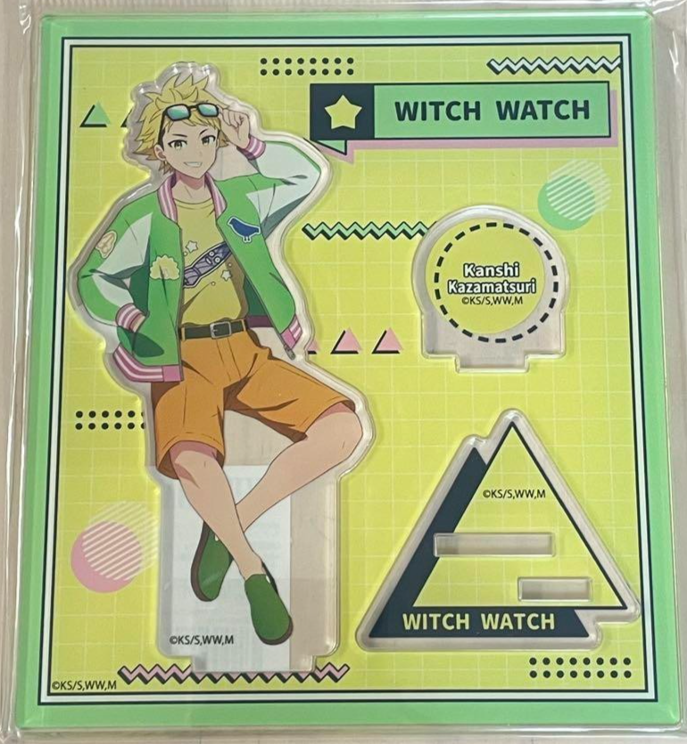 ❤️ watacoさま❤️ Japanese anime Witch Watch acrylic stand Kanshi Kazamatsuri
