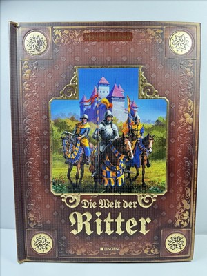 Mein Erlebnisbuch Die Welt der Ritter, Hardcover