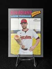 2026 Topps Heritage #285 Lane Thomas Dark Gray Border