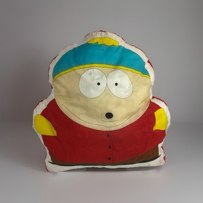 Vintage ERIC CARTMAN South Park 1998 Large Shaped Pillow Plush Comedy Central