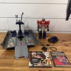 Vintage G1 Transformers 1984 Optimus Prime 100% Complete Ships Fast!