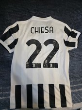 Juventus Chiesa Home Season 2021 2022 Jersey [M]