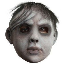 Ghoulish Productions CREEPYPASTA: David 3/4 Mask Halloween Horror Cosplay