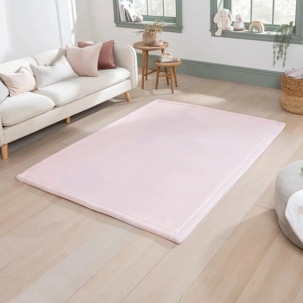 Little Discoveries Soft Foam Baby Play Mat Pink Floor Mat
Opens in a new window or tab