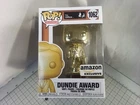 Funko Pop! Vinyl: The Office - Dundie Award (Chrome) (Gold) - Amazon (Exclusive)