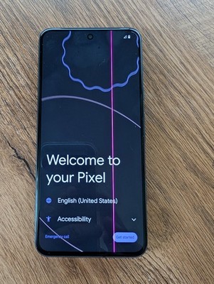 Google Pixel 8 - 128 GB - Obsidian (Unlocked) SEE DESCRIPTION