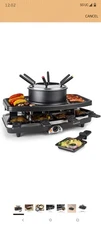 Mavouse 3-in-1 Raclette electric Grill