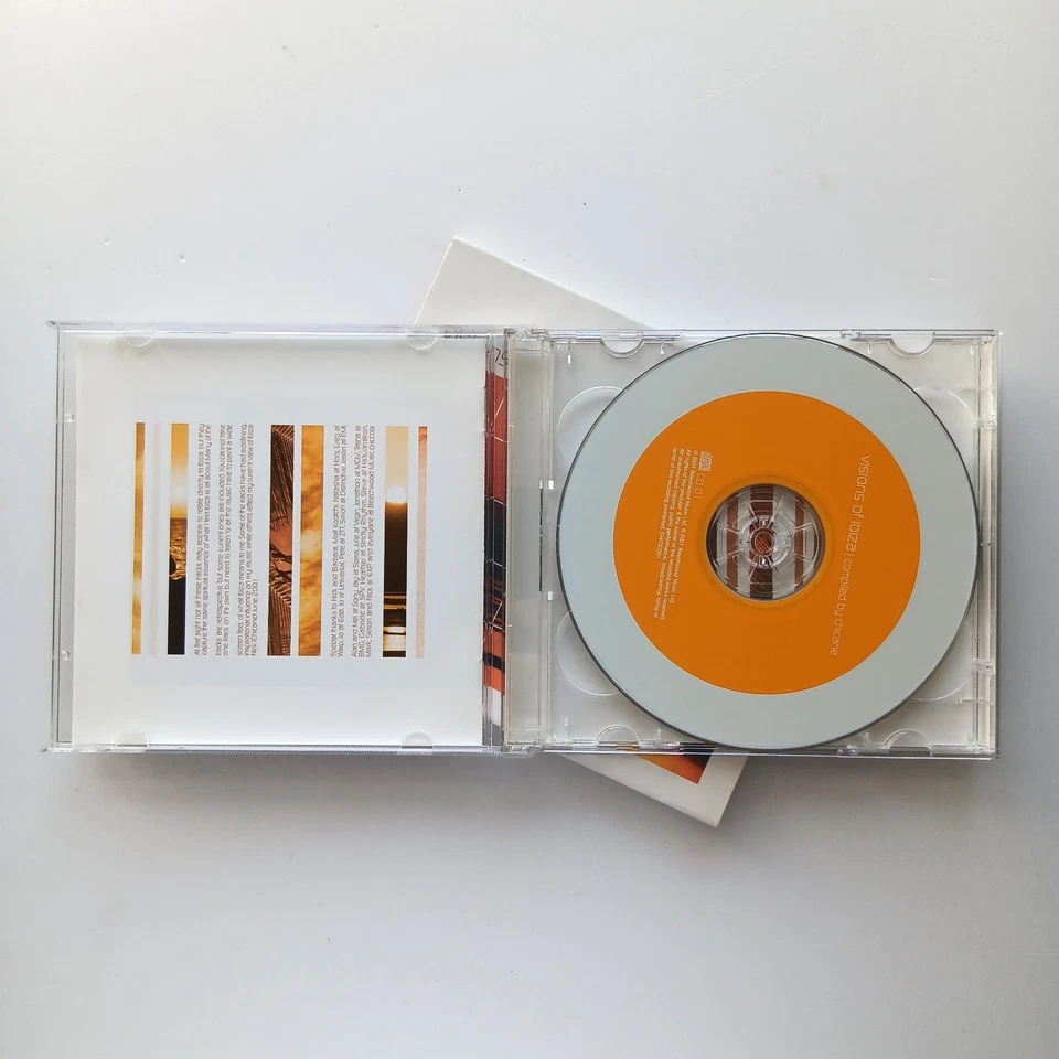 Visions of Ibiza compiled by Chicane 2-CD 2001 Beechwood Music UK Electronic - Bild 4 von 4