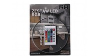 Zestaw Led RGB 36W 150Led 24Key IP65 Blister Prescot SP Z O.O.