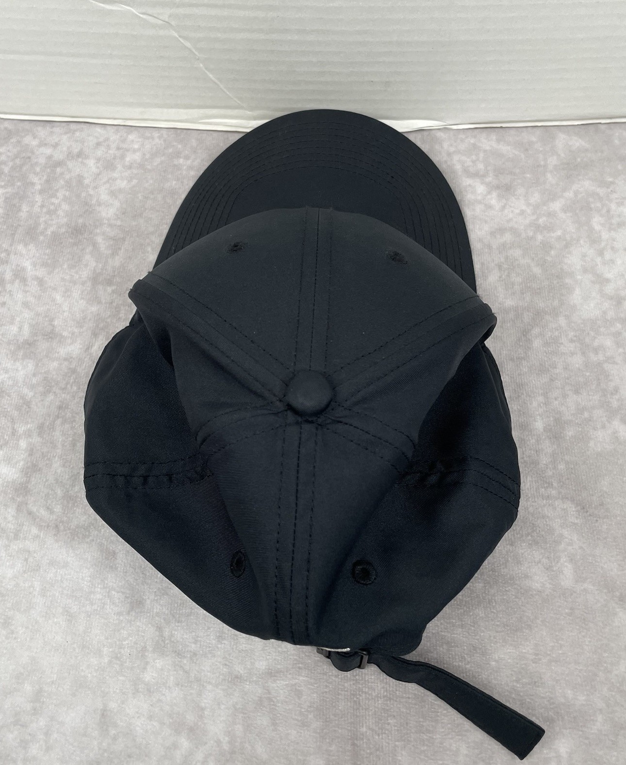 Disney Parks Nike Mickey Mouse Hat Adult M/L Black Club Cap Dri Fit Logo Golf thumbnail 5