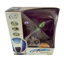 New Sealed Wowwee Flytech Robotic Dragonfly Remote Control Insect Drone 2007