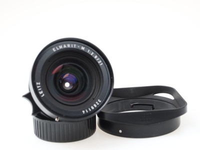 Leica Elmarit M 21mm f2.8 Objektiv lens Leitz 98546 near mint wie neu