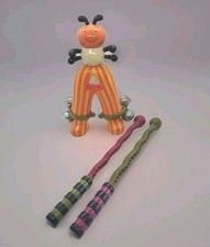 MyBToys Battat Musical Toy Instrument Set Bells Rattle Bee Parum Pum Pum Stick