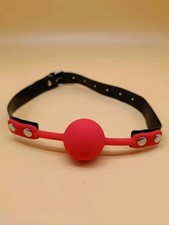 Bondage Knebel ,Bondage Maske , Leder Bondage , Bondage, bdsm gag, No Studio Gum