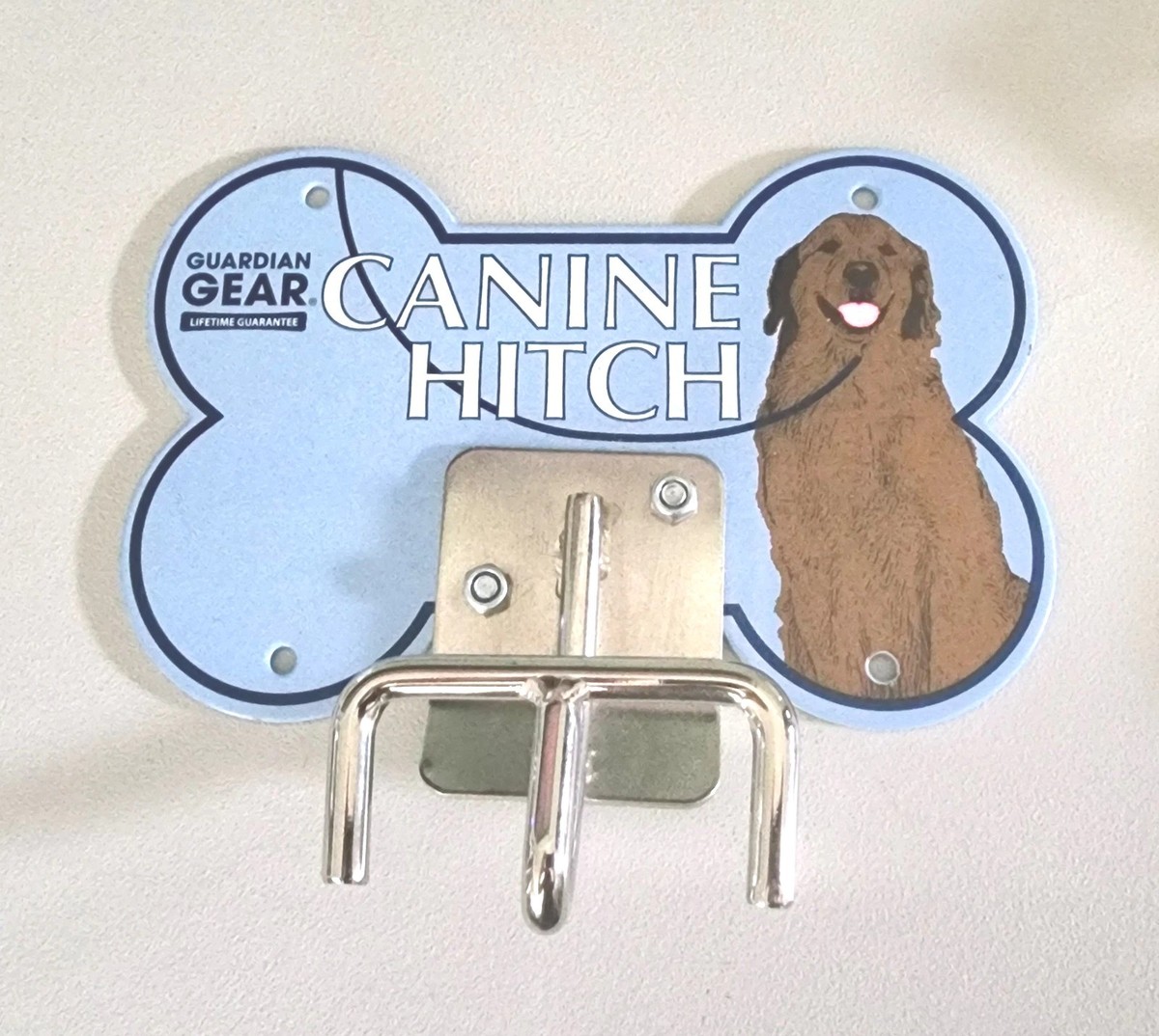 Guardian Gear Canine Dog Leash Hitch Golden Retriever Version