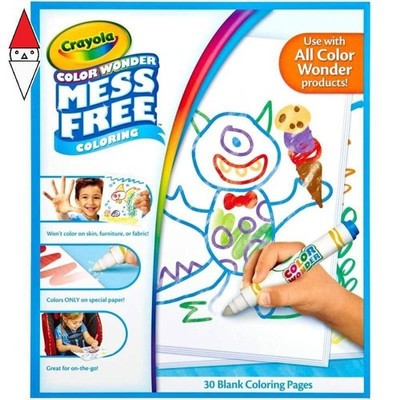 ZEICHNUNGSARTIKEL CRAYOLA (DISTR. BINNEY & SMITH) CW NACHFÜLLALBUM