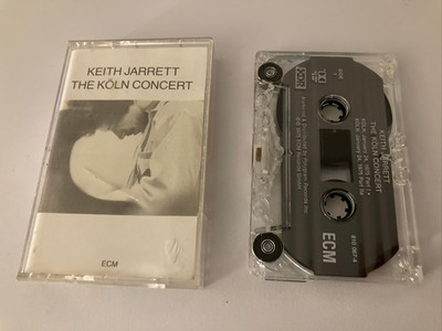 The Koln Concert by Keith Jarrett Cassette ECM Records