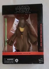 Star Wars The Black Series 6  Figure Deluxe Jedi Master Kelnacca  09 New
