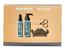 Technic Man'Stuff Tidy Whiskers Beard Care Kit Gift Set - Beard Set