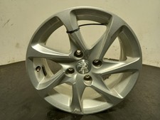 PEUGEOT 208 15" Inch 4x108 Offset ET23 6J Alloy wheel 2012-2020 9673773577