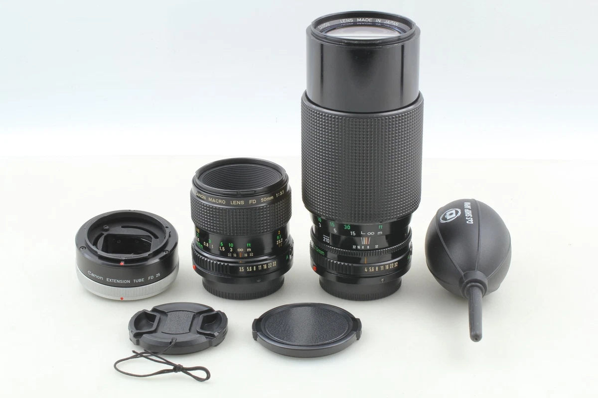 Canon FD 70-210mm Focal Camera Lenses for sale - eBay