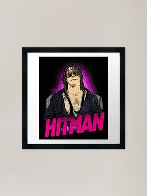 The Hitman Gerahmter Kunstdruck Gerahmtes Wandbild Poster Leinwanddruck Bild
