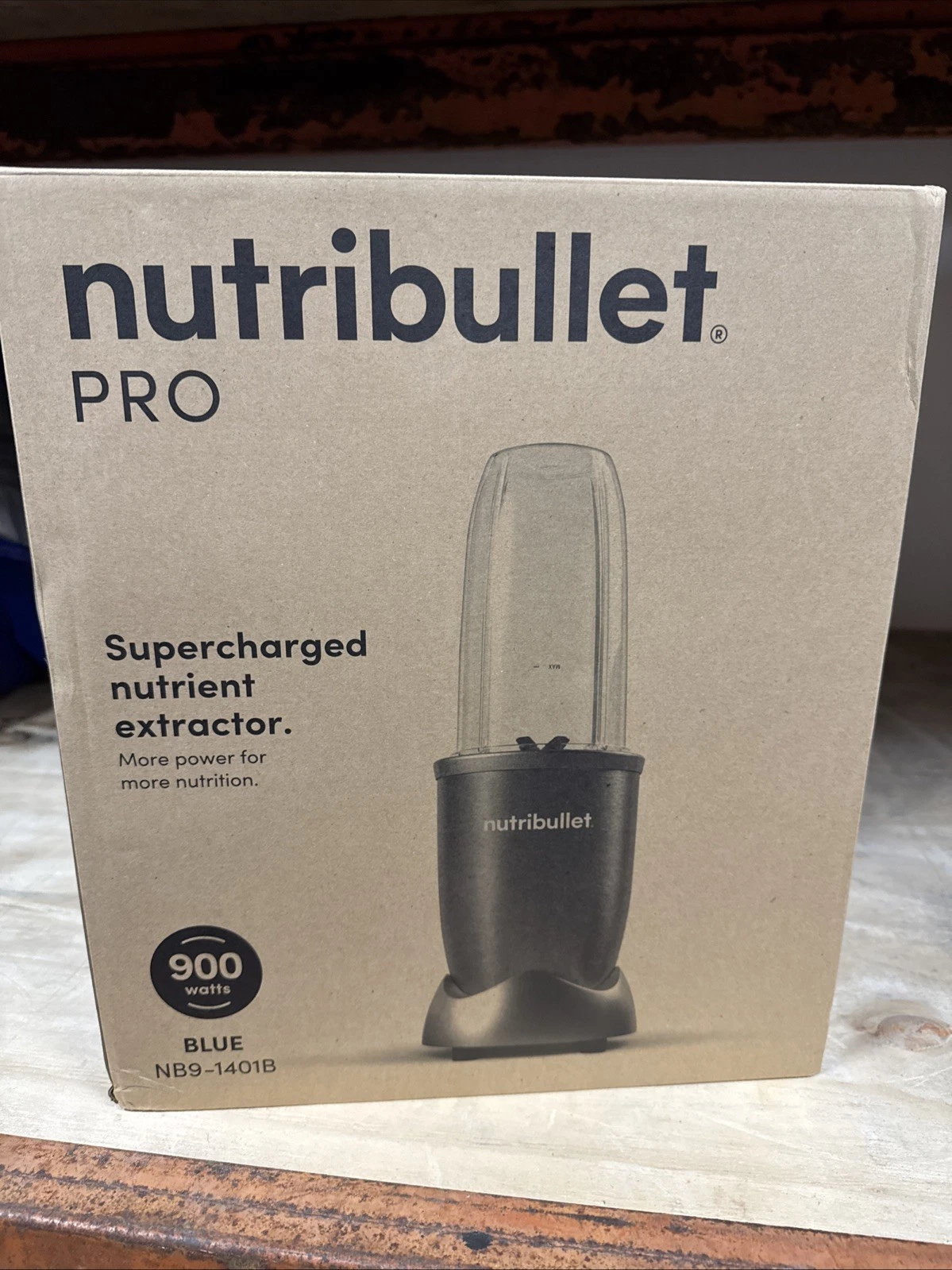Nutribullet Pro 900W Blender - Blue - NB9-1401B