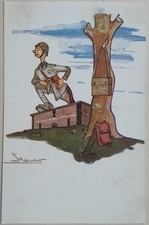 CARTOLINA ACCADEMIA FANTERIA E CAVALLERIA MODENA CORSO REX REGIO ESERCITO M3