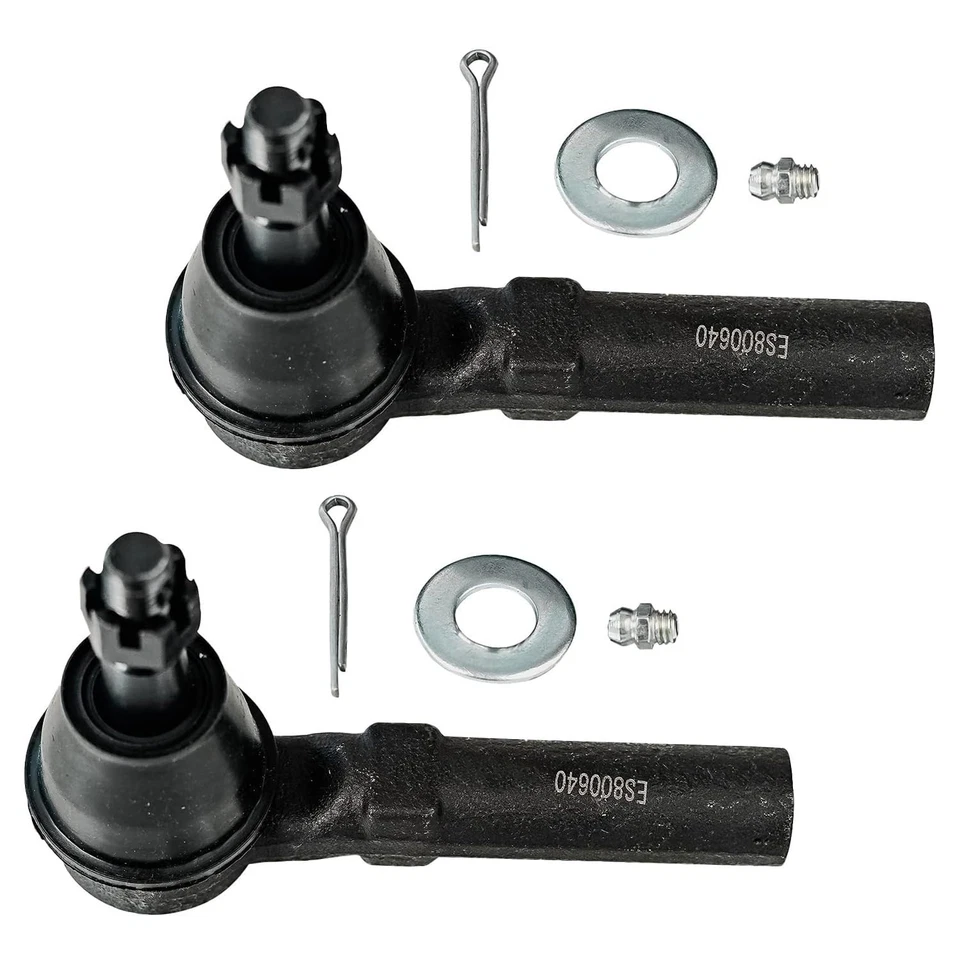 8 piezas rótulas inferiores delanteras barras estabilizadoras extremos de varilla de amarre para Chevy Equinox GMC Terrain Foto 3 de 4