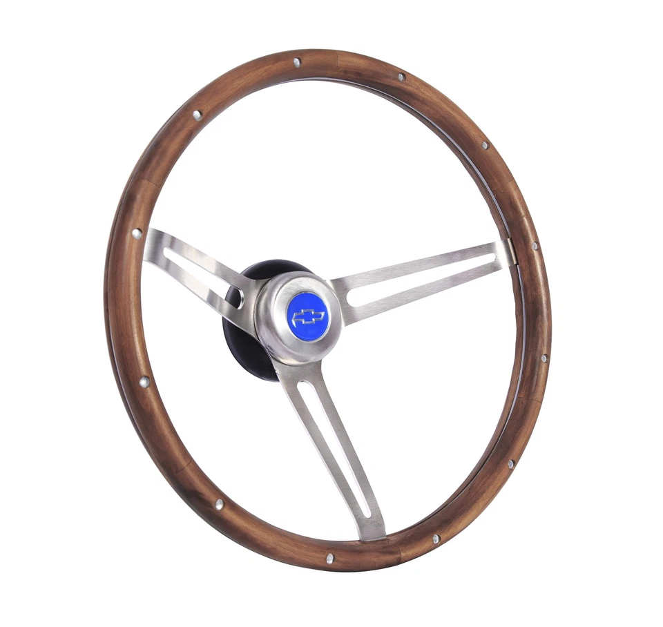 Grant 967, One 15In Walnut Fits Gm Wheel Aftermarket High Performance Racing Par - Image 4 of 4