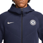 Chelsea FC Tech Fleece Windrunner Solid Color Comfortable Fashion Zip Jacket
