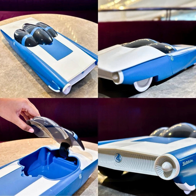 Marvel Fantastic Four Car Popcorn Bucket Movie 2025 Exclusive