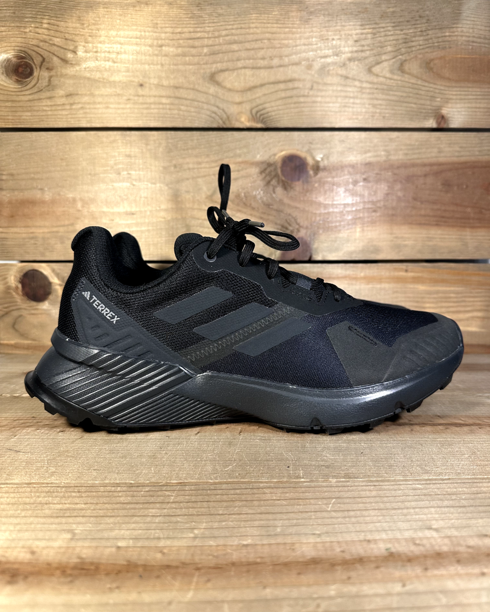 NEW (Multiple Sizes) Adidas Terrex Soulstride Black Trail  display picture 1