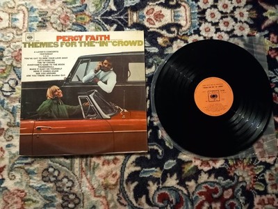 Vinile LP 33 Giri 12'' - Themes For The In Crowd - Percy Faith - CBS - 62663
