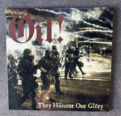 Oil! / THEY HONOUR OUR GLORY 10'' NEW vinyl lower class brats templars smogtown