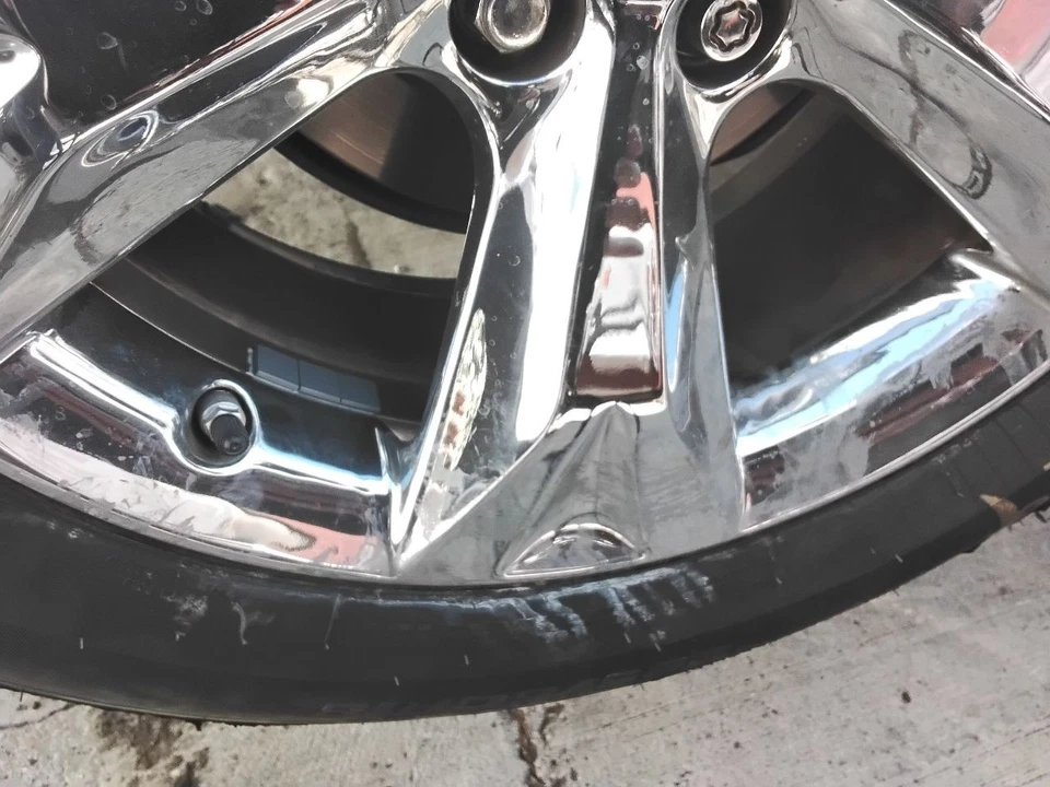 Wheel 18x7-1/2 Alloy Without Sport Package 5 Spoke Fits 17 LEXUS NX200T 128032 - Image 4 of 4