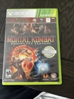 Mortal Kombat Komplete Edition Platinum Hits Xbox 360 w/ Case and manual