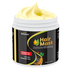 Bablabear Hair Mask for Damaged Hair,Hair Treatment for Color Treated Hair Deep