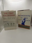 Vintage Books Civil War  The First Minnesota Volunteers Two Books