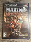 Maximo vs Army of Zin Sony PlayStation 2, 2004, Complete - PLEASE READ