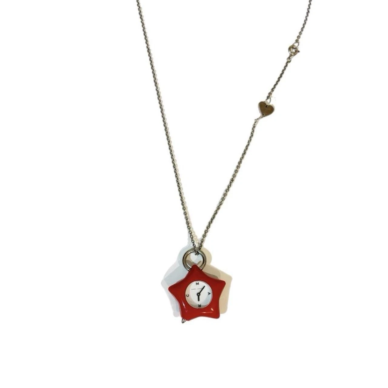 PRADA marc jacobs stella orologio ciondolo collana catena cielo