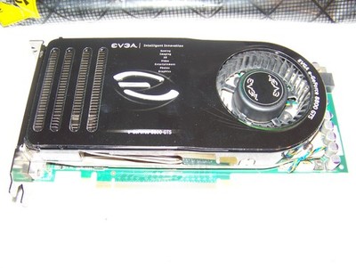EVGA nVidia Video Graphics Card e-GeForce 8800 GTS