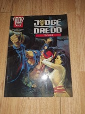 2000AD Judge Dredd Top Dog Graphic Novel