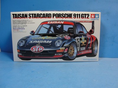 ポルシェ911 TAMIYA GT2 スペアボディセットTAISAN 1/10 ホビーラジコン
