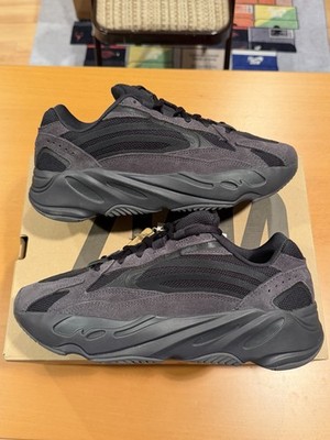Size 8 - adidas Yeezy Boost 700 V2 Vanta Black Grey FU6684 Sneaker Shoes